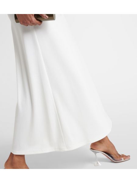 Dlouhé šaty Christopher Esber bílé