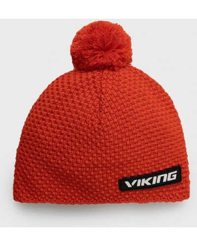 Вълнена шапка Viking червено