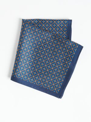 Krawat Altinyildiz Classics niebieski
