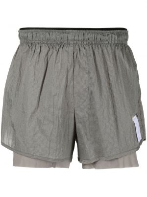 Shorts Satisfy grå