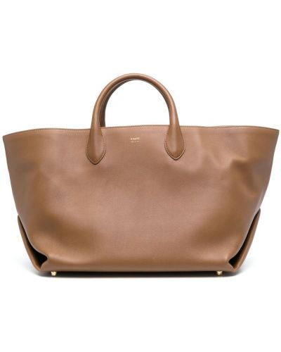 Shoppingbag Khaite brun