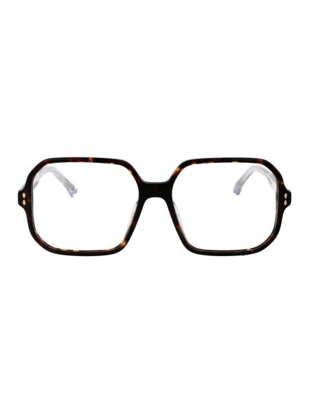 Okulary Isabel Marant brązowe