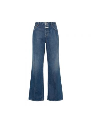 Bootcut jeans ausgestellt Closed blau