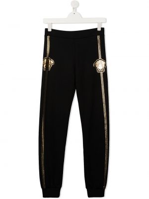 Spodnie z printem Young Versace