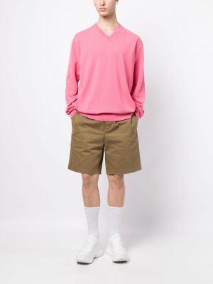 Woll pullover Comme Des Garçons Shirt pink