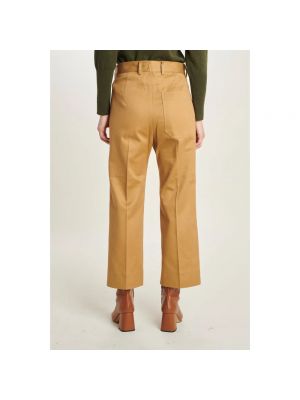 Pantalones Sofie D'hoore marrón