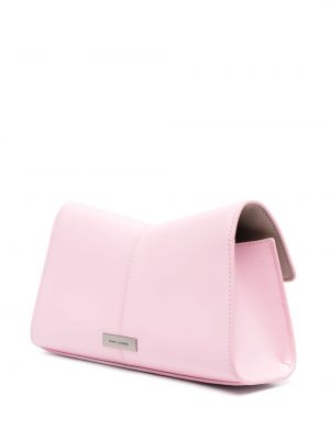 Borse pochette di pelle Marc Jacobs rosa