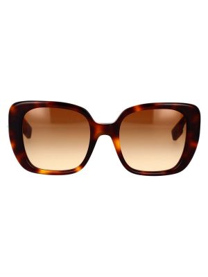 Slnečné okuliare Burberry hnedá