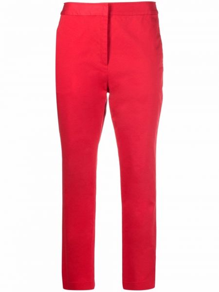 Pantalones slim fit Malo rojo