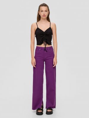 Jeans Qs By S.oliver violet