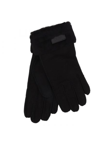 Черные перчатки Ugg