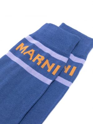 Chaussettes Marni bleu