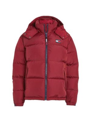 Kabát Tommy Hilfiger piros