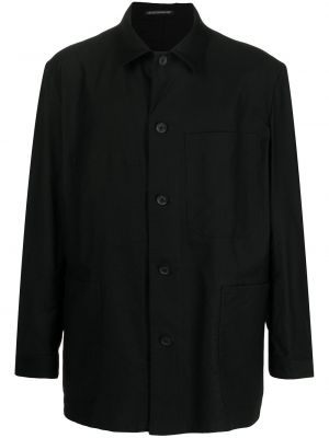 Skjorta Yohji Yamamoto svart