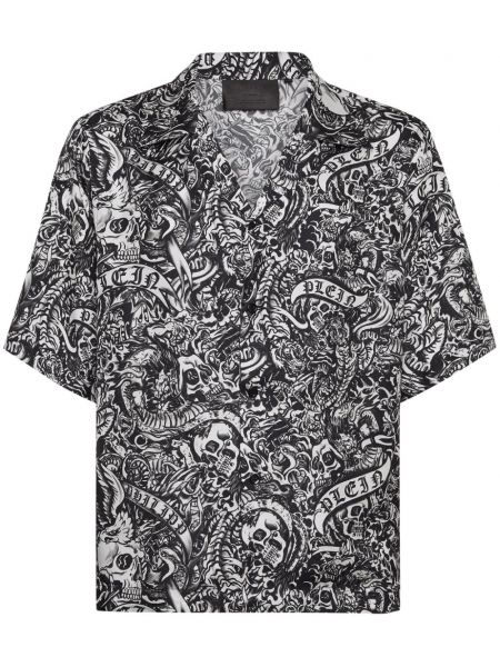 Chemise avec manches courtes Philipp Plein