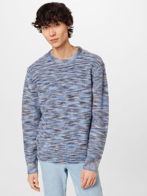 Pamut pulóver Cotton On kék