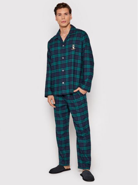 Piżama Sst 714754038005 Zielony Polo Ralph Lauren