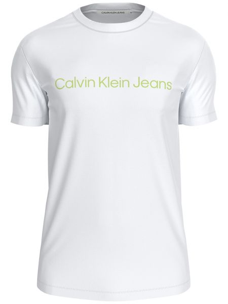 Поло Calvin Klein Jeans белое