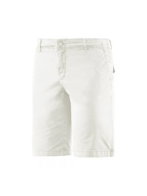Pantalones chinos ajustados Bomboogie blanco