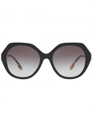 Slnečné okuliare s prechodom farieb Burberry čierna