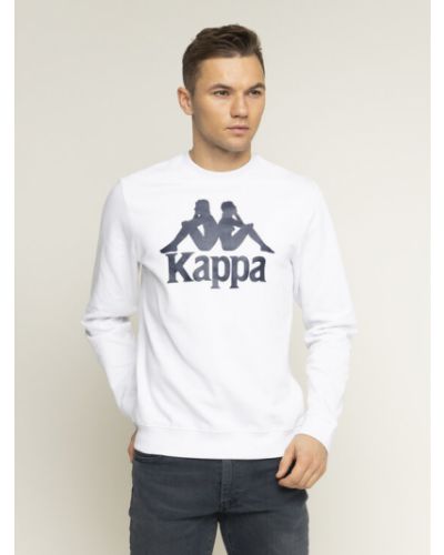 Sweatshirt Kappa weiß