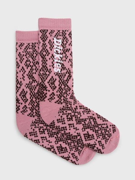Чорапи Dickies розово
