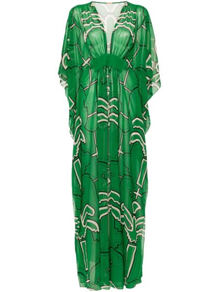 Kaftan Johanna Ortiz zelena