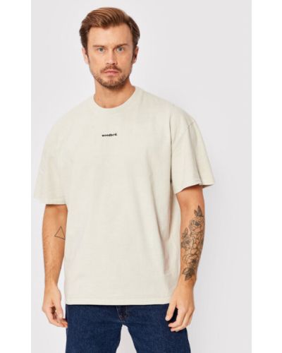 T-shirt Woodbird beige