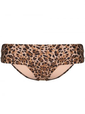 Leopard trykt bikini Melissa Odabash brun