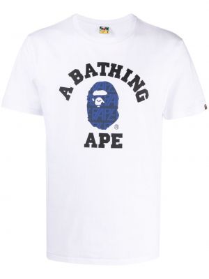 T-shirt A Bathing Ape® hvid