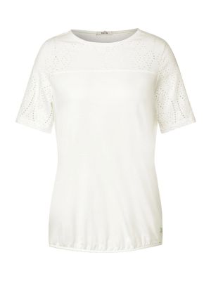 Marškinėliai Cecil balta