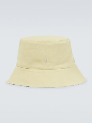 Chapeau en coton Nanushka beige
