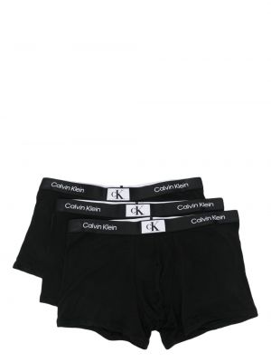 Medvilninės bokseriai Calvin Klein Underwear juoda