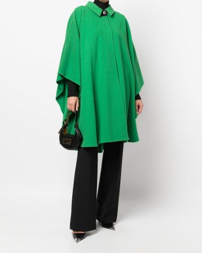 Manteau en laine A.n.g.e.l.o. Vintage Cult vert