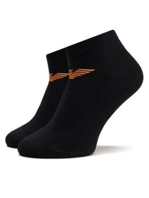 Nízké ponožky Emporio Armani černé