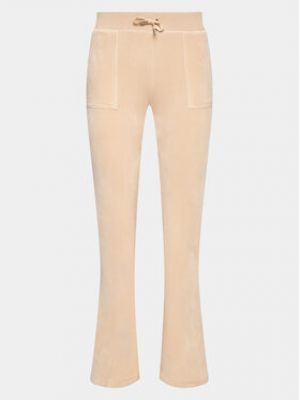 Pantalon de joggings Juicy Couture beige