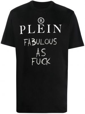 T-shirt Philipp Plein svart