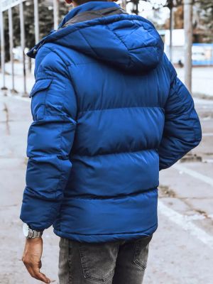Prošivena jakna Dstreet plava