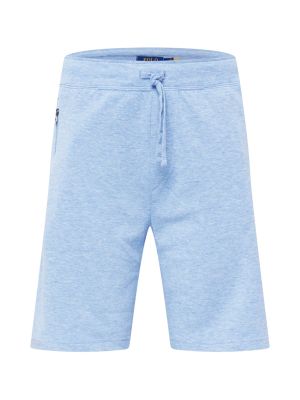 Спортни панталони Polo Ralph Lauren светлосиньо