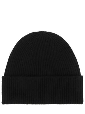 Кашемировая шапка Giorgio Armani черная