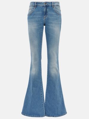 Jeans skinny Blumarine blu