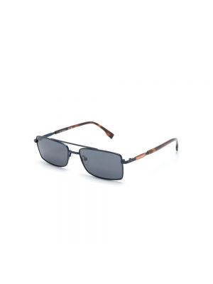 Niebieskie okulary przeciwsłoneczne Karl Lagerfeld
