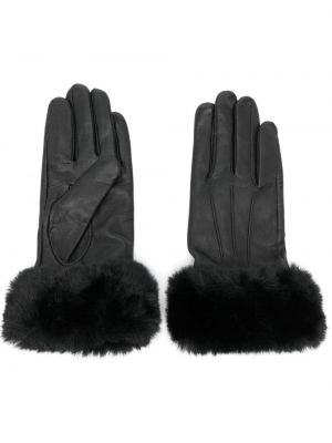 Кожени ръкавици Dents черно
