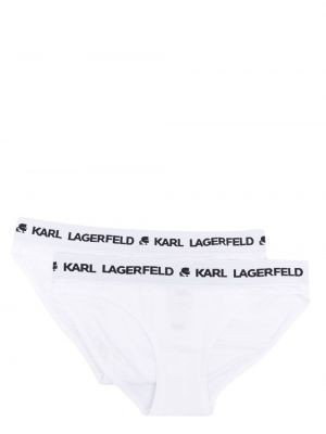Прашки Karl Lagerfeld бяло