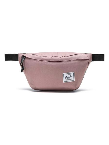 Классическая сумка через плечо Herschel розовая