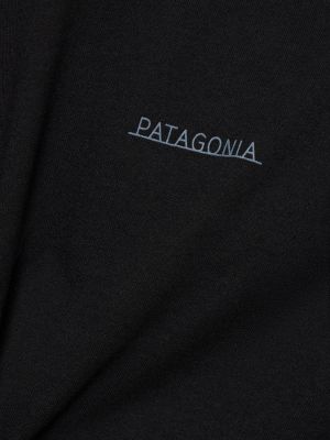 Póló Patagonia fekete