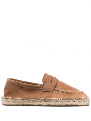 Mokka espadrillot Manebi ruskea