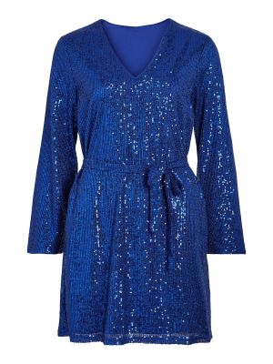 Φόρεμα Vila μπλε