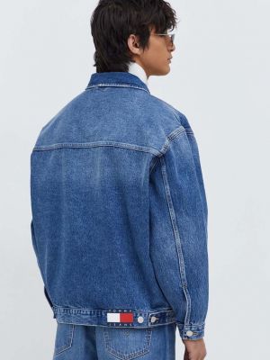 Bavlněná džínová bunda Tommy Jeans