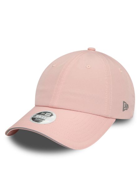 Șapcă cu decupaj la spate New Era roz